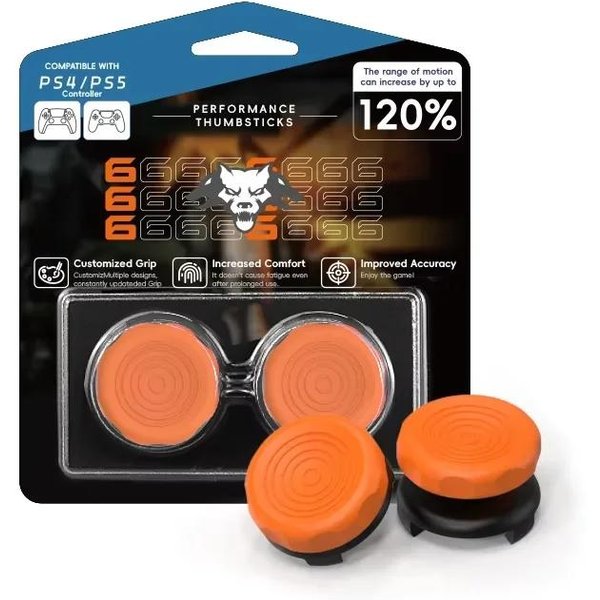 Data Frog High-Rise Performance Freeks Para PS4 PS5 Joystick Galaxy Compatible Con Stick De Mando 8Bitdo Ultimate-image