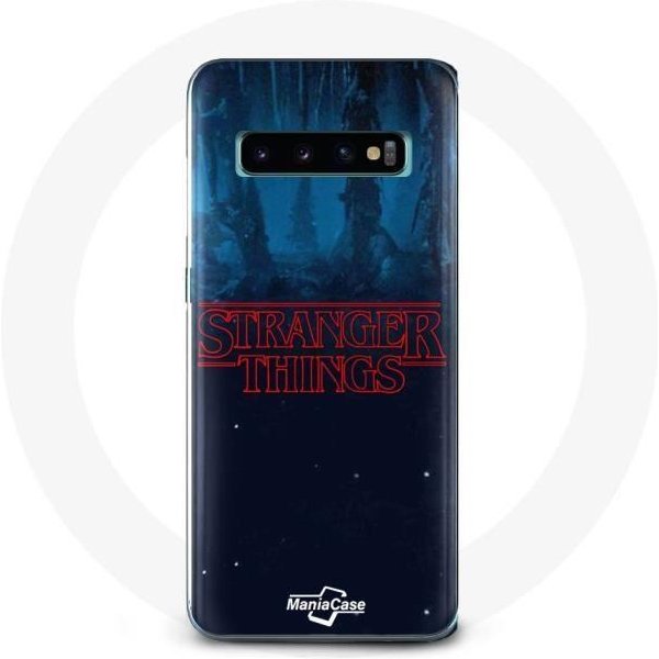 Funda Para Samsung Galaxy S10 Plus Stranger Things Logo De La Temporada 2-image