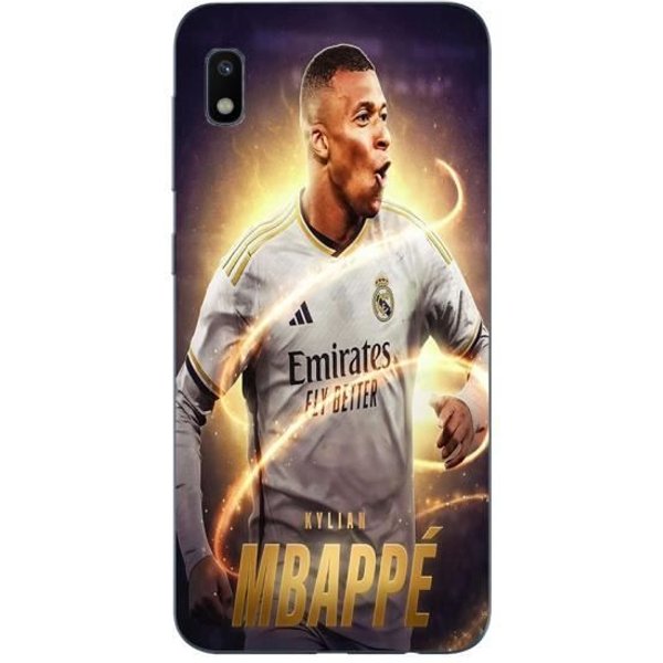 Funda Maniacase Para Samsung Galaxy A10 4G Kylian Mbappé Real Madrid Fondo De Pantalla-image