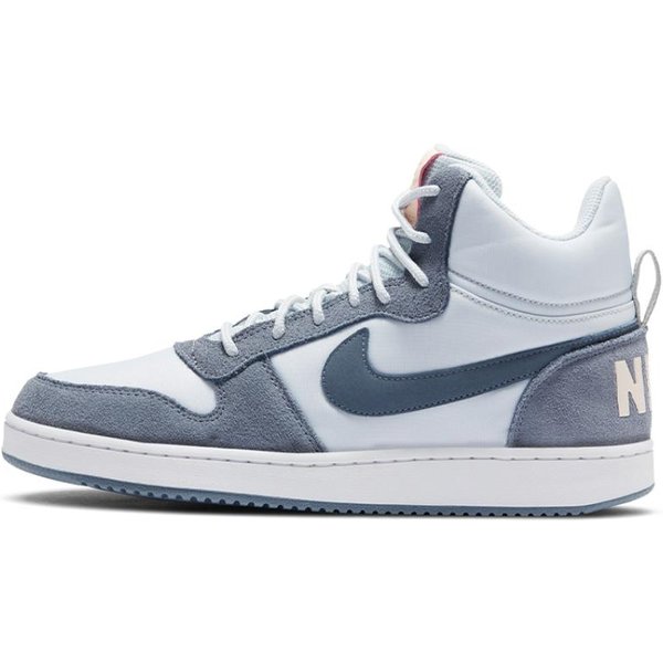 Damskie Sneakersy Nike Court Borough Mid Premium Pure Platinum 844907-005 36 White-image