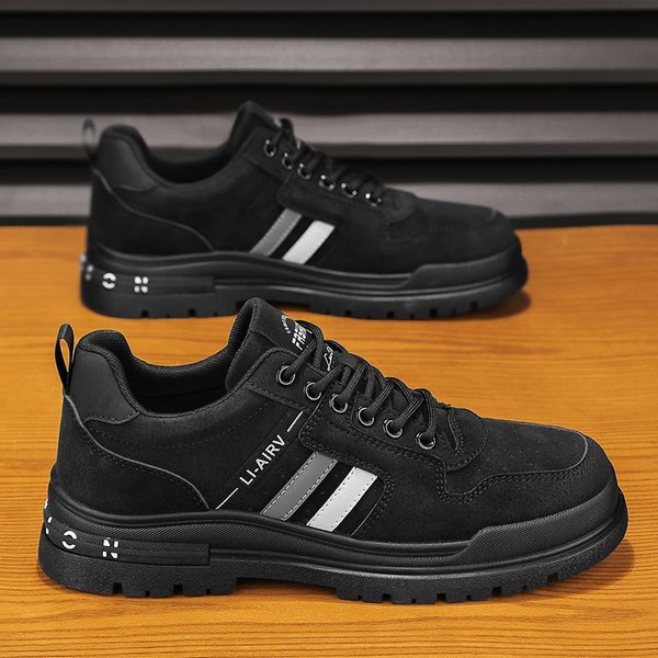 Zapatos De Hombre AñO Nuevo Nueva Primavera Trabajo En Obra Ocio ProteccióN Laboral Zapatos De Tabla Trabajo Trabajo Antideslizantes Resistentes Al Desgaste Zapatos Hombre 44 Orange-image