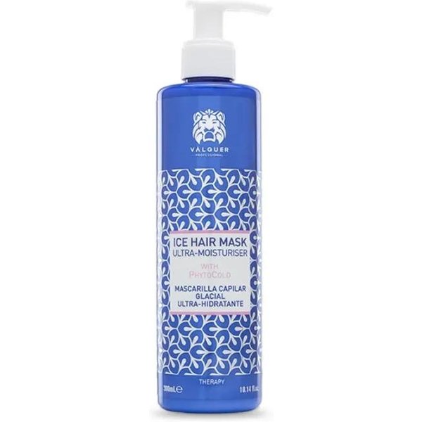 Mascarilla Capilar Valquer Ice Ultra-Hidratante 300Ml Blue-image