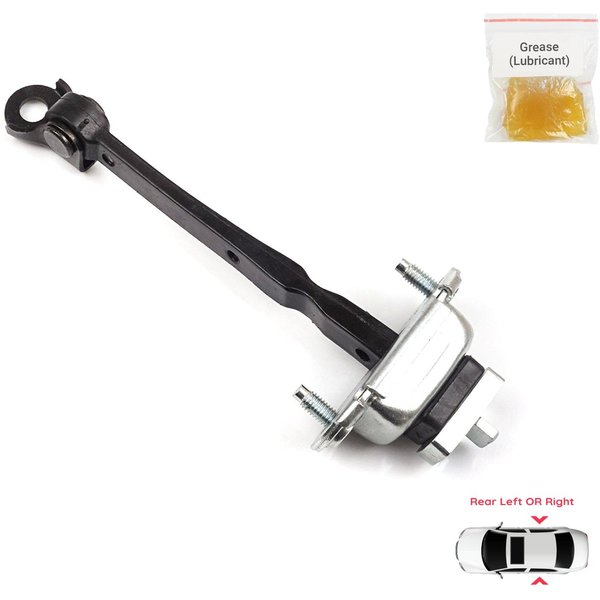 BDP1237 Tope Limitador De Correa De Bisagra De Puerta Trasera 42467901 Para Vauxhall Opel Mokka A J13 2013-2020-image