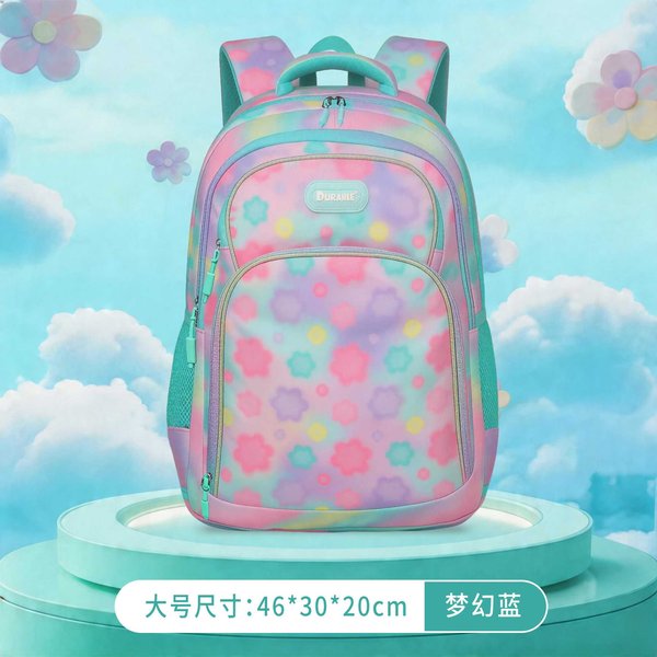Mochila Escolar Para NiñAs, Mochila Para Adolescentes, Mujeres Y NiñOs, Mochila Rosa Para Primaria, Secundaria, Adolescentes Y NiñOs.-image