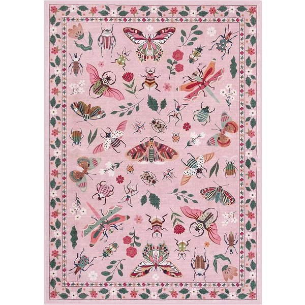 Dywaniki Z Nadrukiem OwadóW, AntypośLizgowe Zmywalne Dywaniki Do Salonu, Nowoczesny Dywan Do Sypialni Pod łóżKo, DużY Dywan Do Dekoracji Pokoju 40X60Cm-image