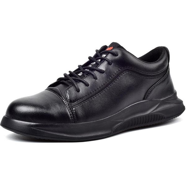 Zapatos De Seguridad Laboral Para Hombre Antipinchazos Indestructibles Con Puntera De Acero Plantilla De Kevlar Zapatillas De Trabajo Botas De Seguridad Protectoras 46-image