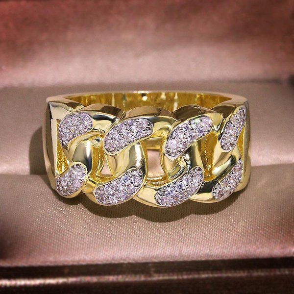 Prawdziwe 14K żółTe ZłOto BiżUteria PierśCionek Dla Kobiet Fine Anillos De Wedding Bizuteria Anillos Mujer BiżUteria Bijoux Femme 14K ZłOte PierśCionki 7-image
