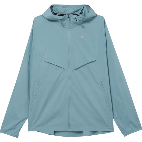 Kurtki & PłAszcze Nike Windrunner MęSkie Niebieski Denim Zielony 2XL Gray-image