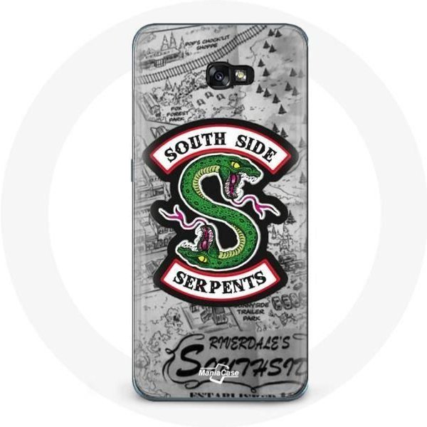 Funda Para Samsung Galaxy A5 Riverdale Logo De Las Serpientes Del Lado Sur-image