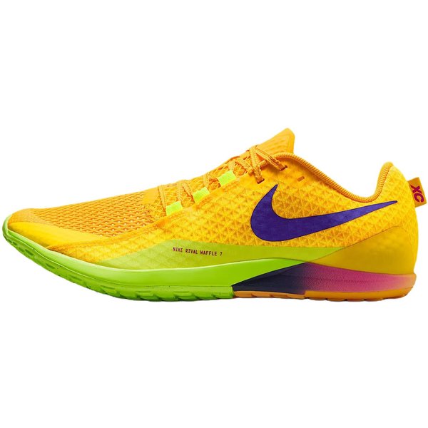 Nike Zoom Rival Waffle 7 Citron Pulse Hombre Tacos Amarillo Azul-Void Hiper-Violeta II7400-800 45.5-image