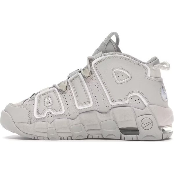 Nike Air More Uptempo 'Light Bone' Gs 415082-006 40 Gray-image