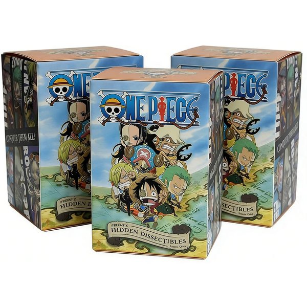 Seria Figurek One Piece Jedna PołOwa Szkielet Figurka Tajemnicze PudełKo Mini Figurki Anime Robin Usopp Figurka One Piece Tajemnicze PudełKo Zabawki Anime-image