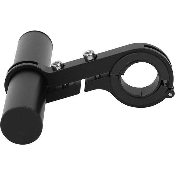 Soporte Clip Abrazadera Extensor Estable Bicicleta Manillar Bicicleta Linterna Antorcha Soporte Holder-image