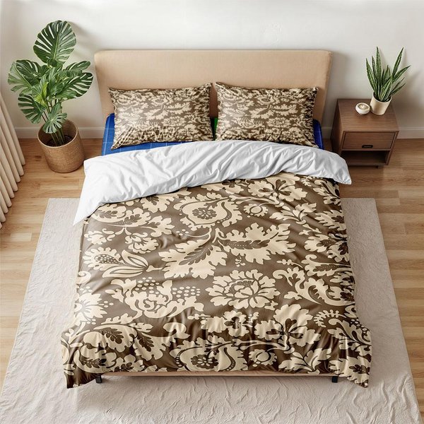 Beowulf Anglosaska Legenda Zestaw Poszwy Na KołDrę Rozmiar King Queen Double Full Twin Single Zestaw PośCieli 135X200Cm Gray-image