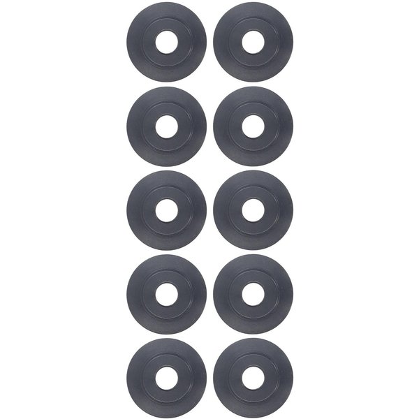 10 Piezas Rueda Cortatubos 18Mm DE 5Mm DI 3.8Mm Ancho Ultrafina Acero Manganeso Cortatubos-image