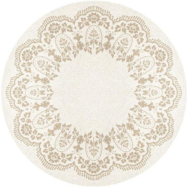 Sypialnia W Stylu Francuskim OkrąGłY Dywan Grube Pluszowe Dywany Do Salonu Puszysty MięKki Mata PodłOgowa Do Salonu Prać MożNa Dywanik Przy ŁóżKu 140X140Cm-image