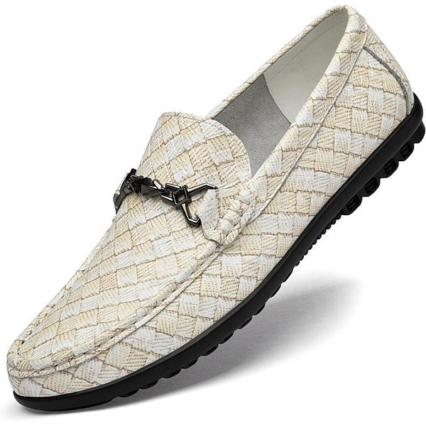 Mokasyny Buty Dla MężCzyzn Buty ŻEglarskie Biznesowe DużY Rozmiar 38-46 Prawdziwa SkóRa MęSkie Mokasyny MęSkie Do Jazdy Casualowe Buty Wsuwane PłAskie 44-image