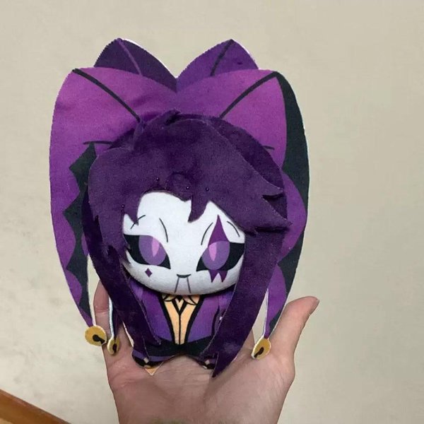 MuñEco De Peluche Colgante Payaso De Circo Game Freak 10 Cm Pierrot Divertido Con CorazóN Juguete Relleno MuñEca Coleccionable Para Fans Regalo De Vacaciones 10Cm-image