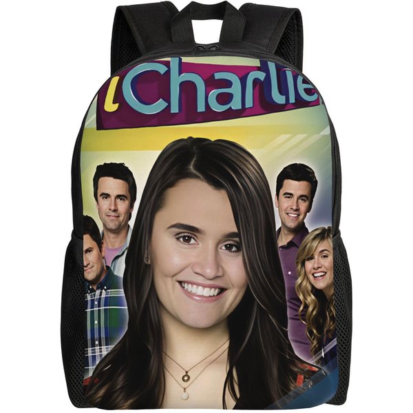 Zabawny Meme Charlie Kirk Plecak ChłOpiec Dziewczynka Poliestrowy Plecaki Outdoor MięKkie Eleganckie Plecaki Do SzkołY Rucksack As Picture Beige-image