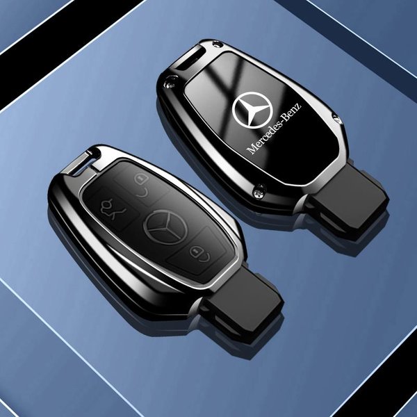 Wysokiej JakośCi OsłOna Kluczyka TPU Do Mercedes Benz Klasy A B C E S W204 W205 W212 W213 W176 GLC Maybach Bezkluczykowy MięKki Pokrowiec Gray-image