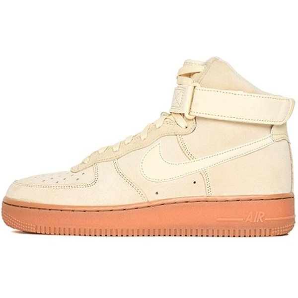 Nike Air Force 1 High '07 LV8 Zamszowe Muslin Guma ŚRedni BrąZ AA1118-100 45-image