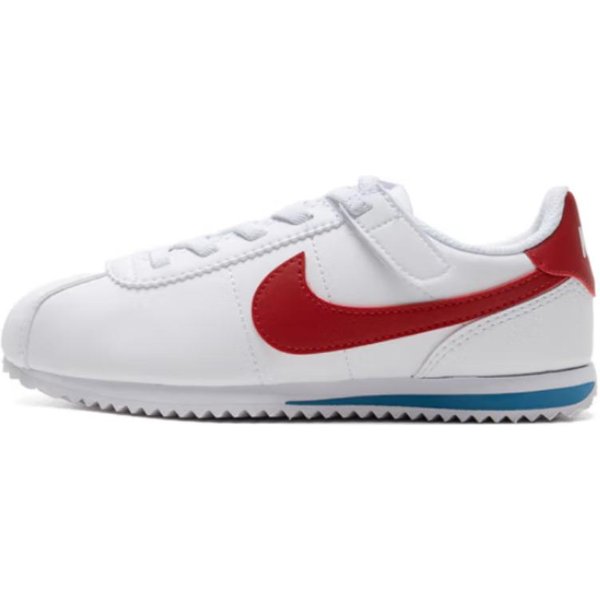 Nike Cortez Easyon PS Forrest Gump 2024 Buty Sportowe DziecięCe BiałY Varsity-Blue Varsity-Red DM0951-115 28 White-image