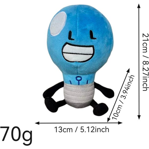 Nuevos Peluches De Inanimate Insanity Dibujos Animados Lindos Suaves Rellenos MuñEcos Almohada Anime Para Regalo De CumpleañOs Navidad De NiñO-image