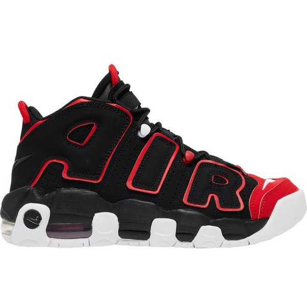 Nike Air More Uptempo GS 'Red Toe' 37.5 Black-image