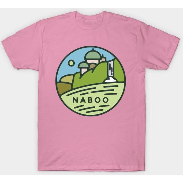 Camiseta Mujer Naboo Estampado Harajuku Kawaii Camiseta Verano Manga Corta Camiseta Mujer Top XL-image