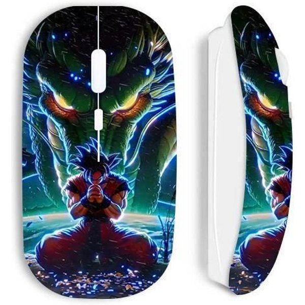 Souris - Maniacase - Goku Dragon Ball - Sans Fil - Ergonomique - Confortable-image