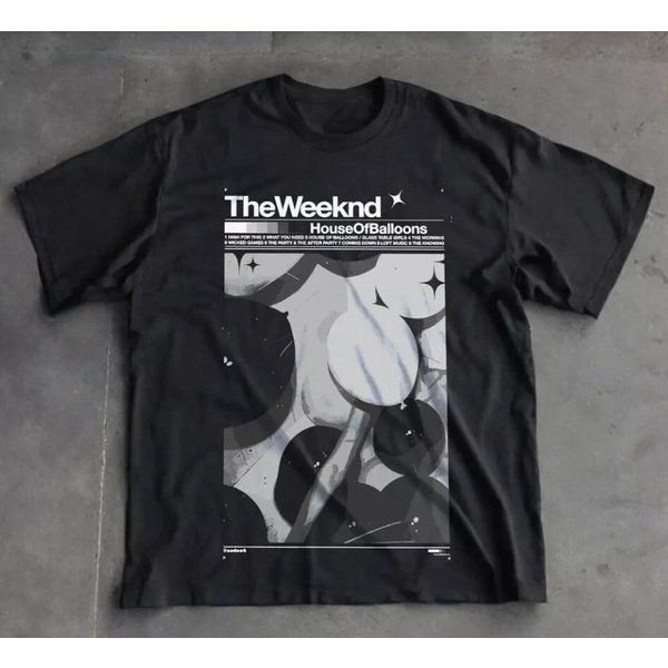 Koszulka The Weeknd House Of Balloons Rozmiar S-5XL M-image
