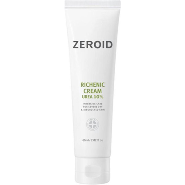 Zeroid Richenic Crema Urea 10% Crema Hidratante Intensiva Reparadora De Barrera 60Ml 1 Pack (60Ml)-image
