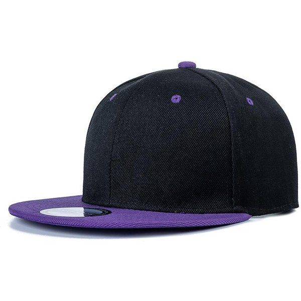 Gorra Unisex Lisa Snapback De Alta Calidad Para Adulto Hip Hop Gorra De BéIsbol Hombres Mujeres Exterior Ocio Gorra De BéIsbol 55Cm-60Cm Black-image
