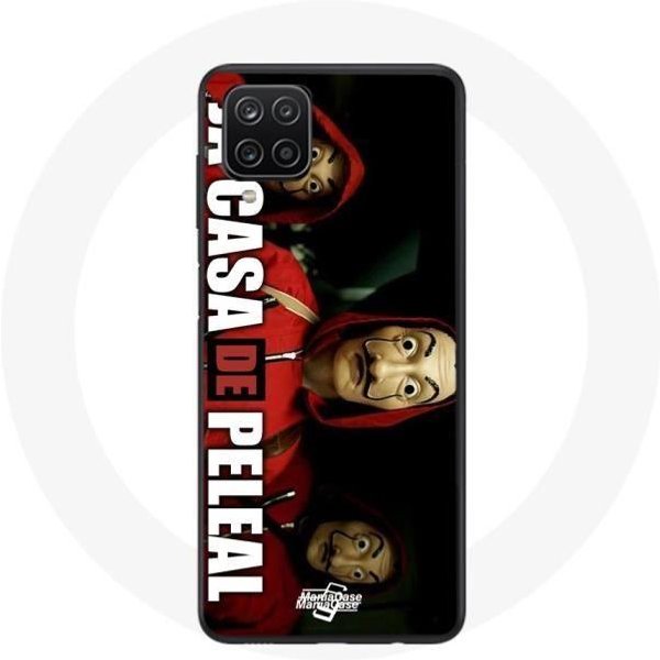 Funda Para Samsung Galaxy A42 5G La Casa De Papel MáScaras De Dalí-image