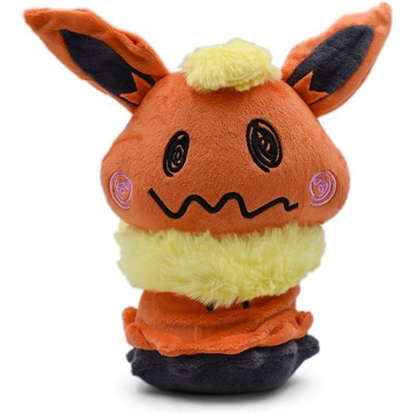 Mimikyu Cos Umbreon Jolteon Vaporeon Flareon Sylveon Eevee Espeon Leafeon Glaceon Pluszowezabawki Zabawka Pluszowestworzonko 8 Cali-image