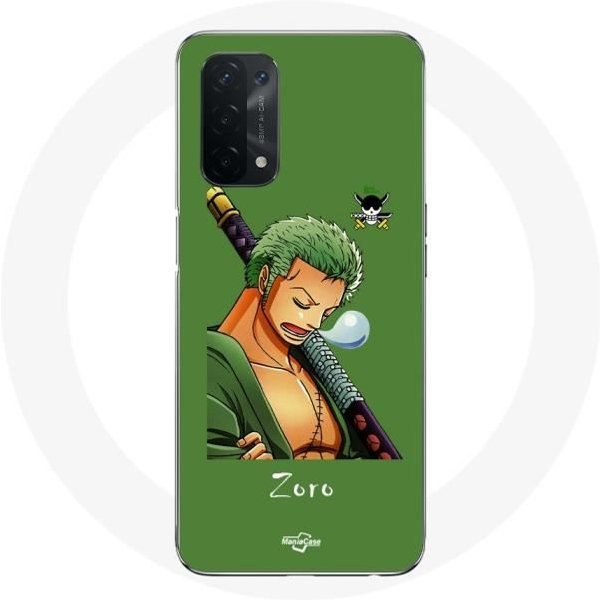 Funda Para Oppo A74 One Piece Manga Zoro Espada-image