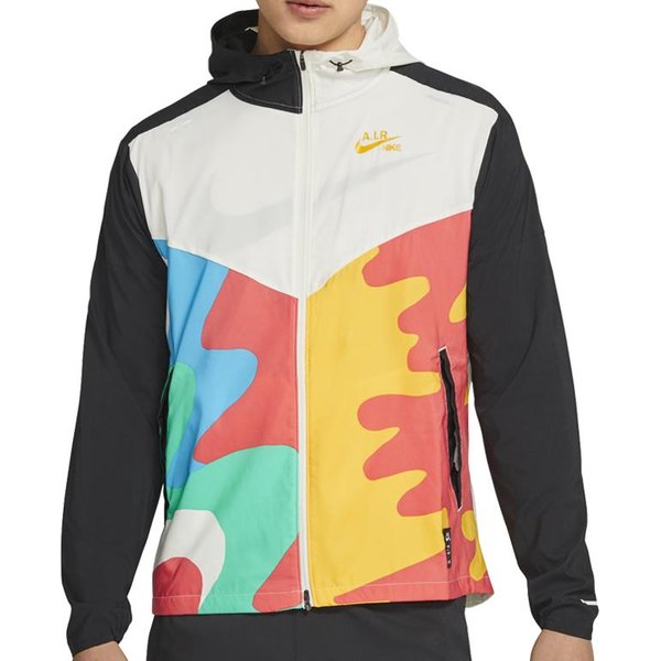 Chaquetas Nike Hombre Blanca Con Capucha Moderada Otras S-image