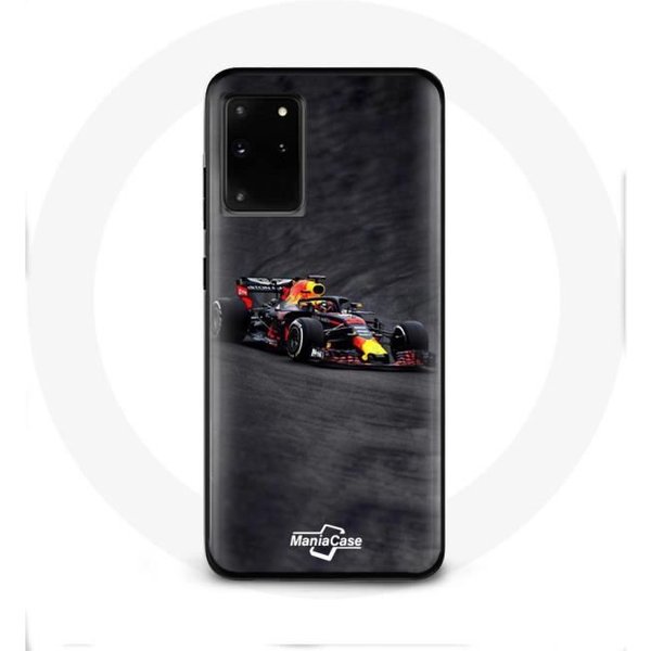 Funda - Max Verstappen - Samsung Galaxy S11 Plus - Negro, Rojo, Amarillo - RíGida - Deportivo Negro-image