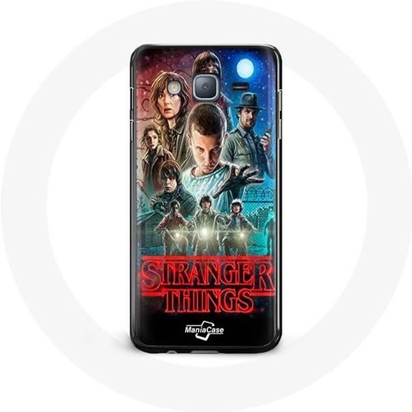 Coque Pour Samsung Galaxy J5 Stranger Things Teaser Saison 2-image