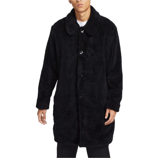 Chaquetas Nike Para Hombre Negras Solapa Moderada Otras S-image