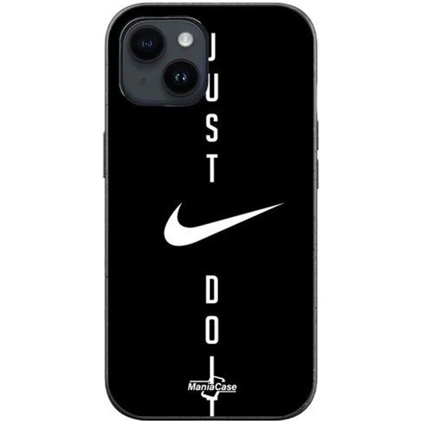 Funda De TeléFono - Nike - Iphone 13 - Flexible - Silicona - Just Do It Negro-image