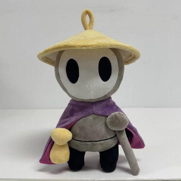 Anime Hollow Knight Silksong Pluszowa Gra Hollow Knight Sherma Koronkowa Pluszowa Lalka Zabawka MięKkie Pluszaki Lalki Dla Dzieci Prezent 18-25Cm-image