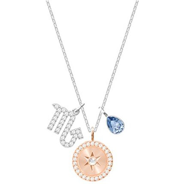 Naszyjnik Swarovski Zodiak Skorpion Damski Naszyjnik 5349222 Box (Random Color) White-image