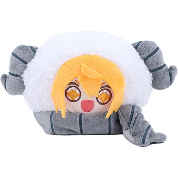 12 Cm Kawai Limbus Company Don Kichot Owca Pluszowe Zabawki MięKkie Puszyste Wypchane Anime Gra Pluszowa Lalka WystróJ Domu Fani Prezenty Urodzinowe-image