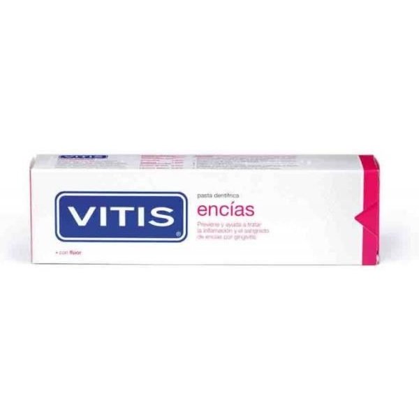 Pasta De Dientes - Vitis - Gingiva - 150 Ml - Sin Gluten - Cuidado De Las EncíAs-image