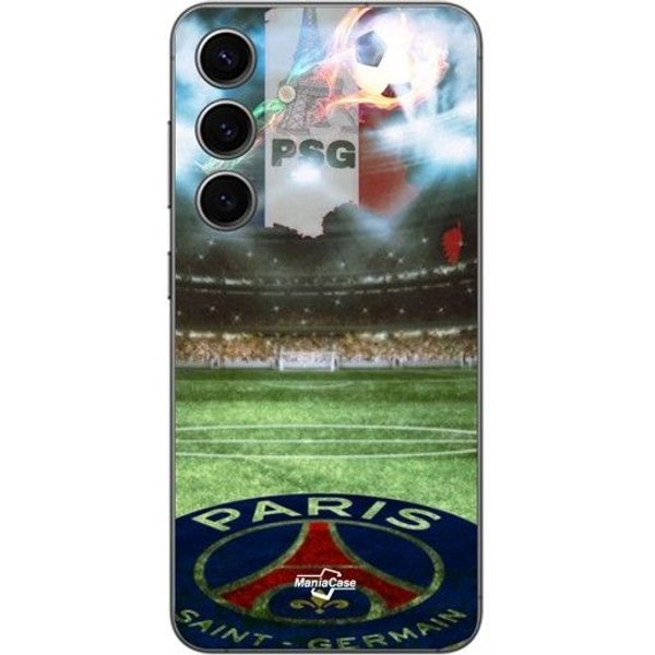 Coque Samsung Galaxy S25 Paris Saint Germain Benfica Maniacase Negro-image