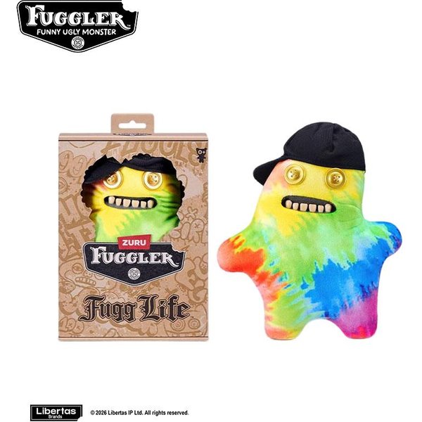 Oryginalne Fuggler Zabawki Pluszowe ŚMieszne Brzydkie Potwory Fugglers Koty Z Ulicy Potwory Z ZęBami Pluszowe Lalki-image