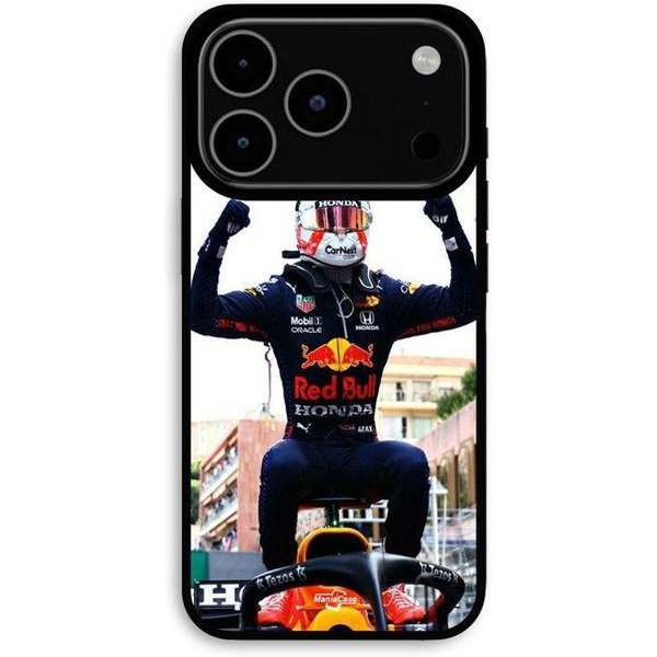 Funda Para Iphone 17 Pro Max Max Verstappen FóRmula 1 Maniacase Negro-image
