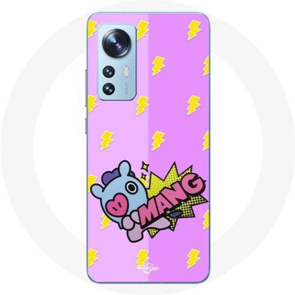 Funda Para Xiaomi Mi 12 / 12X BTS Bangtan Sonyeondan BT21 Mang J-Hope-image
