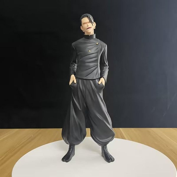 Figura De Satoru Gojo Geto Suguru Anime Jujutsukaisen De 20 CM Modelo De AnimacióN Juguetes Regalos Adornos Postura De Pie PVC-image